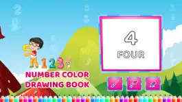 Game screenshot Number Colour Drawing Book mod apk