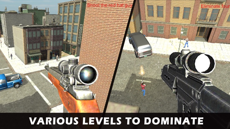 Sniper FPS Shooting 3D