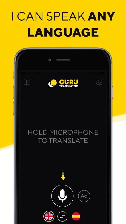 Translator Guru: Voice & Text