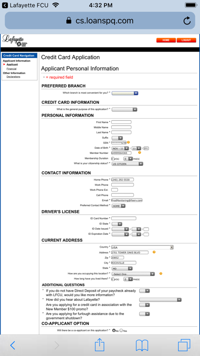 How to cancel & delete Lafayette Federal Credit Union from iphone & ipad 4