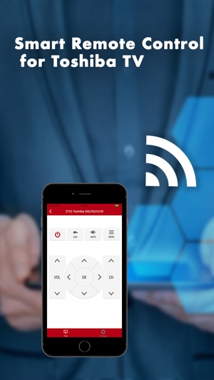 Smart Remote for Toshiba TVs(圖1)-速報App