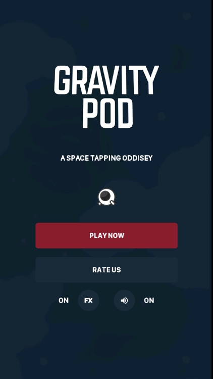 Gravity Pod: A space oddisey