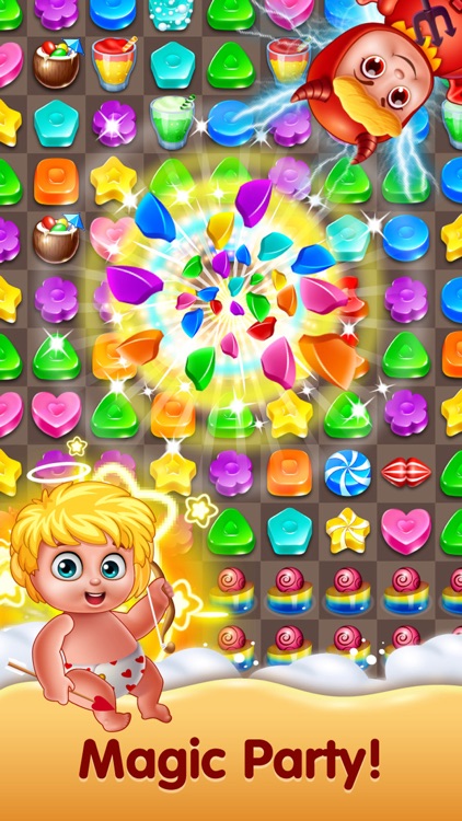 Cookie Paradise - Sweet Puzzle screenshot-4