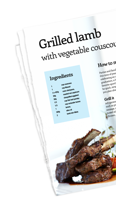 How to cancel & delete Recipe Binder - Your magazine recipes organized from iphone & ipad 1