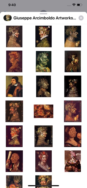 Giuseppe Arcimboldo Artworks(圖1)-速報App