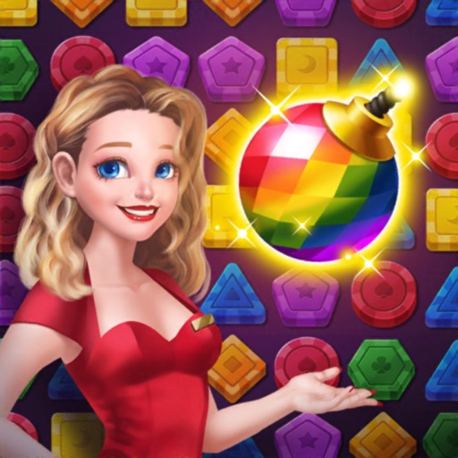 Vegas Vibe - Lucky Match 3 iOS App