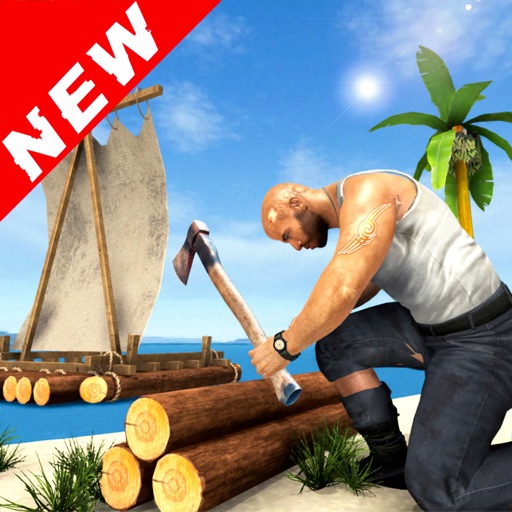 free raft survival game