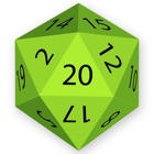 Natural 20 - for Rolling Dice