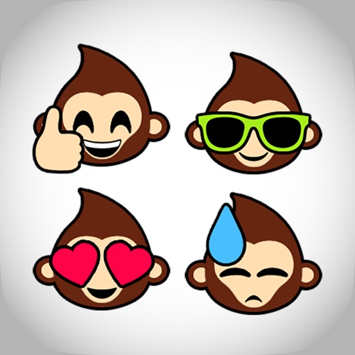 MONKEY (emoji) icon