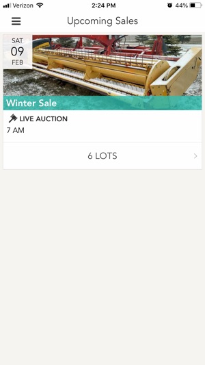 Black Hills Auction(圖1)-速報App