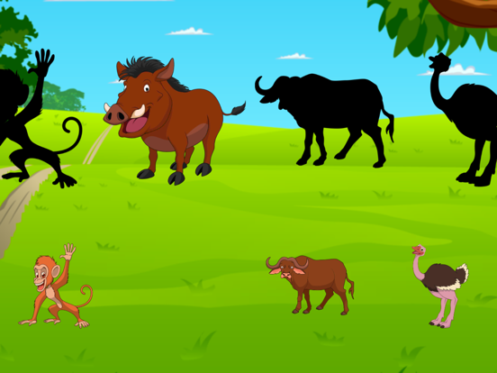 Игра Зоопарк - Животные детям
