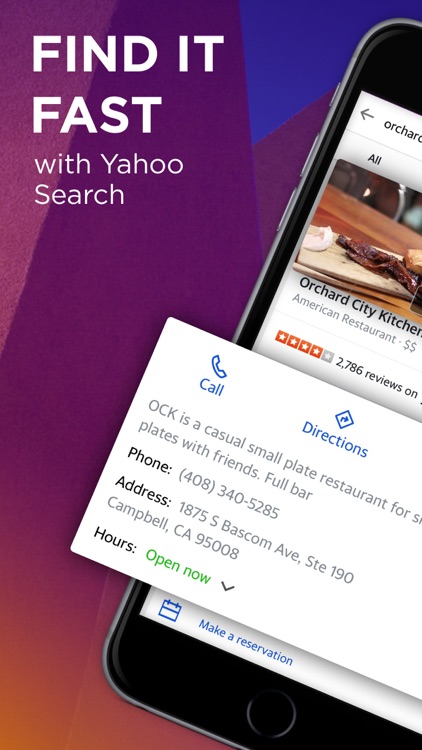 Yahoo Search