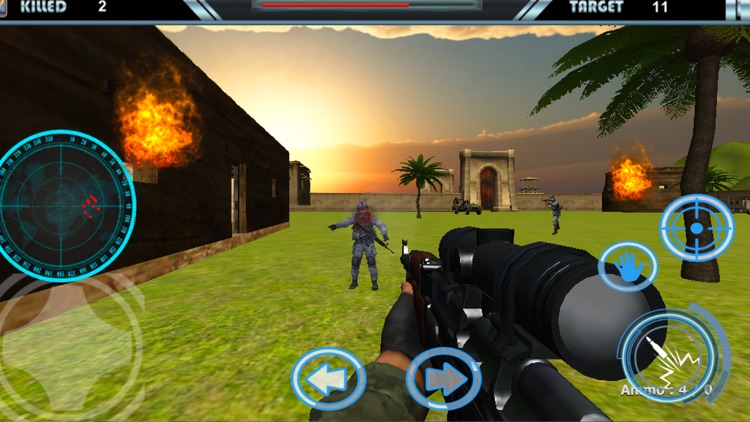 Commando Adventure Shooter 3D screenshot-3