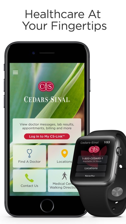 Cedars-Sinai screenshot-6