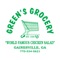 With the Green's Grocery mobile app, ordering food for takeout has never been easier