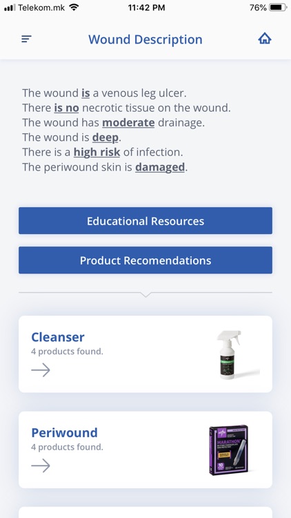 Skin Health Product Selector