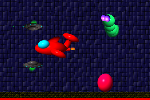 UFO Clones Lite - náhled