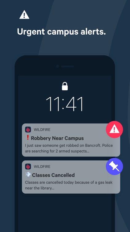 Wildfire - Campus Alerts