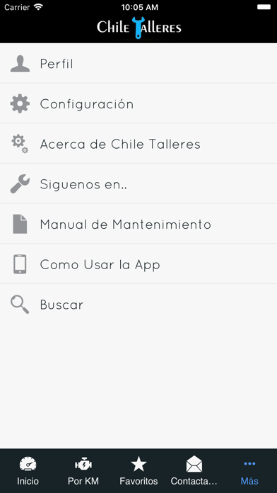 Chile Talleres screenshot 2
