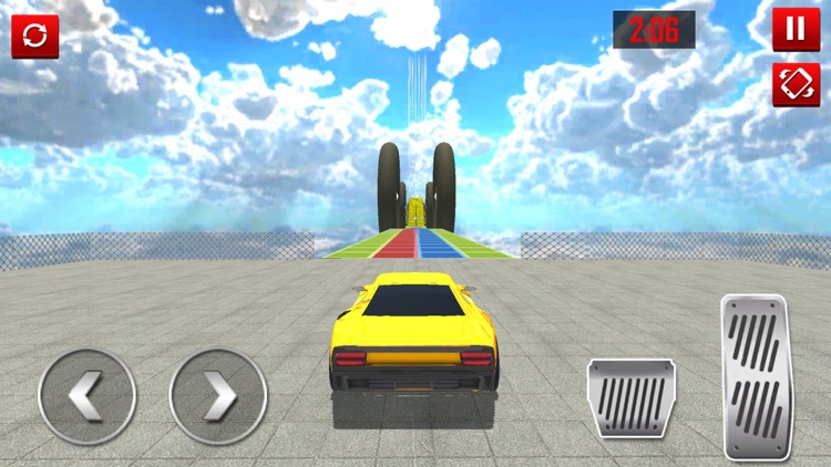 Mega Ramp Car Racing screenshot-3