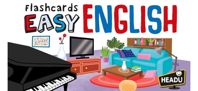 Flashcards Easy English