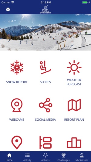 Skiarea Campiglio(圖1)-速報App