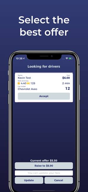 GMe: Decide your taxi price(圖3)-速報App