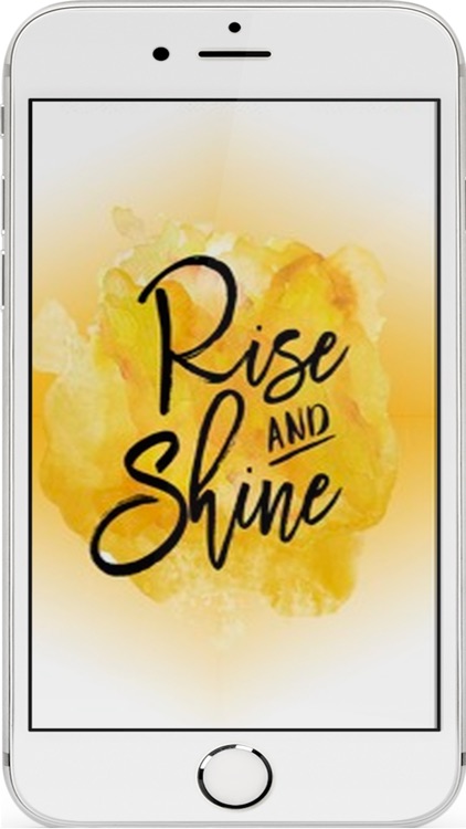 #RiseANDShine-Words for Women