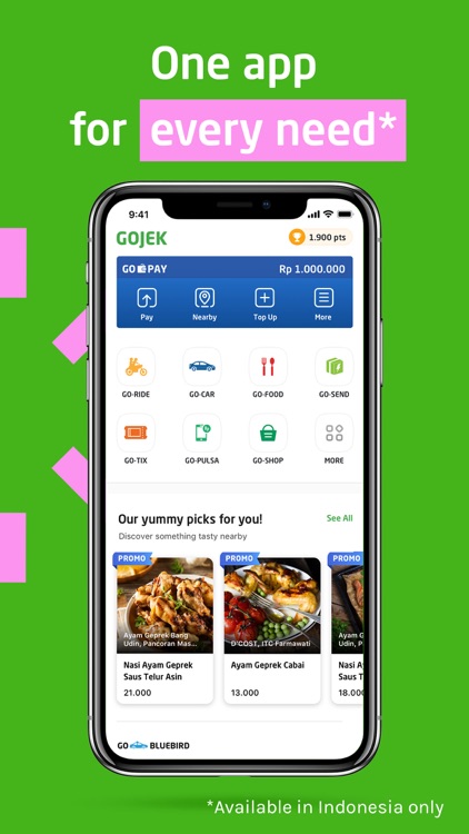 GOJEK screenshot-4