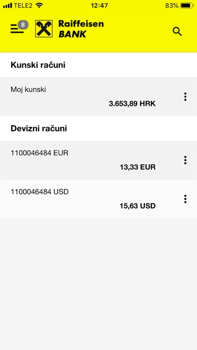 Rba Mbiz By Raiffeisenbank Hrvatska Ios United States Searchman App Data Information