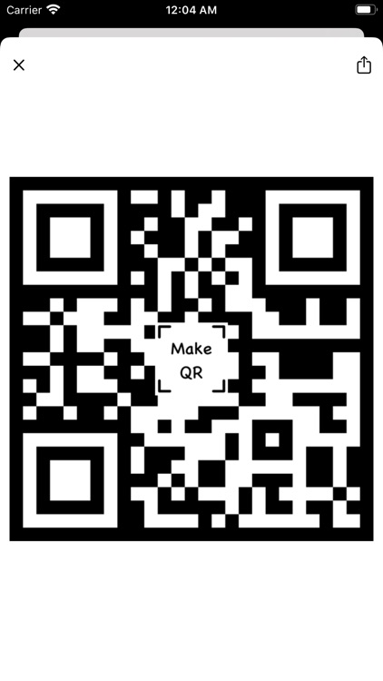 Make QR