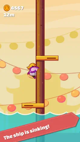 Game screenshot The Climbing Pirates apk