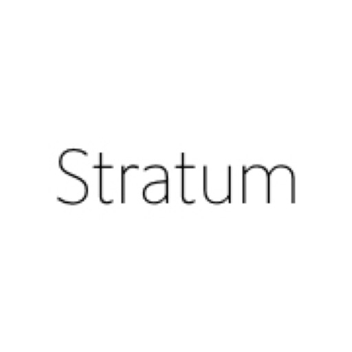 Stratum.