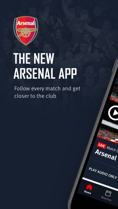 How to cancel & delete Arsenal Official App from iphone & ipad 1