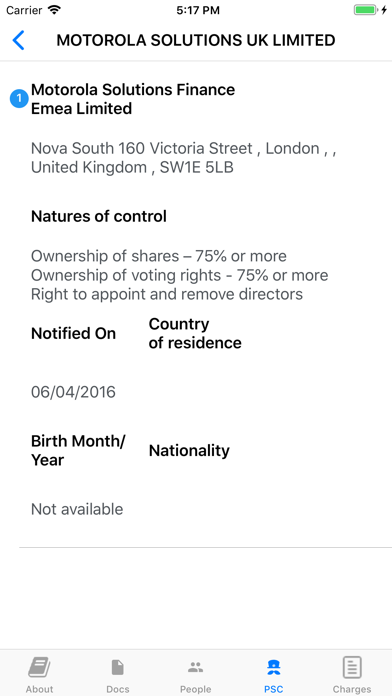 How to cancel & delete Companies House Fast Check from iphone & ipad 3