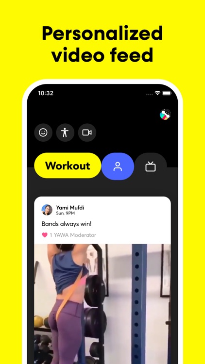 YAWA: Workout, Track, Share