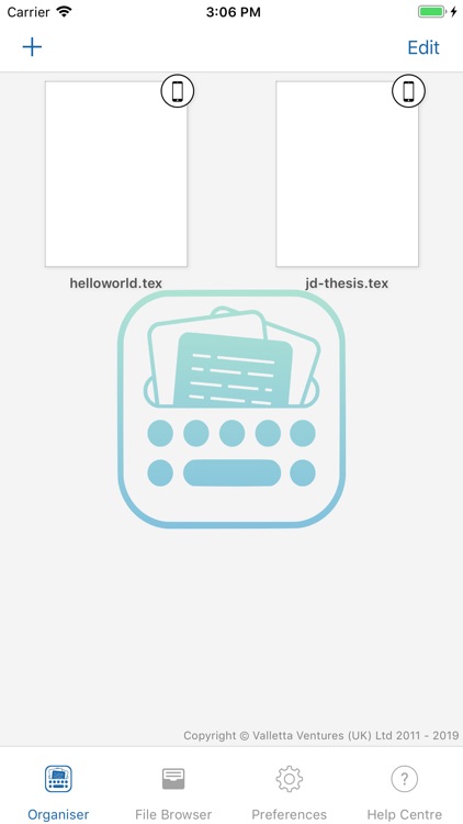Texpad : LaTeX editor