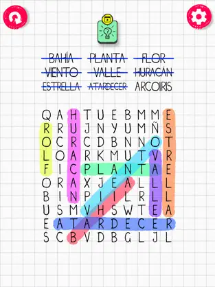 Imágen 6 Sopa de Letras en Español! iphone