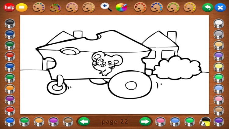 Coloring Book 15: Cute Times screenshot-5