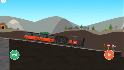 子供のためのレンガ列車ゲーム:子供の電車ゲ... screenshot1