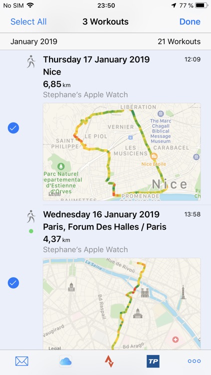 HealthFit screenshot-7