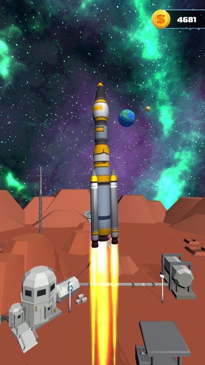 Rocket Star: 3D Rockets!! screenshot-5