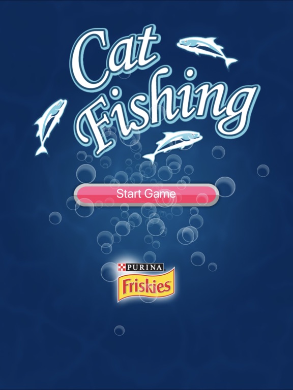 Friskies® Cat Fishing на iPad