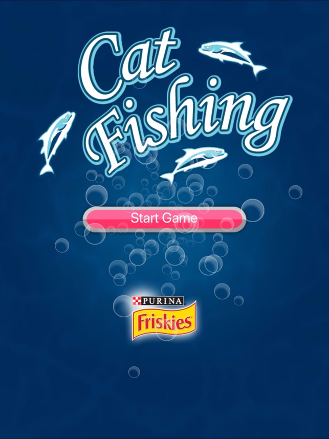 friskies cat fishing
