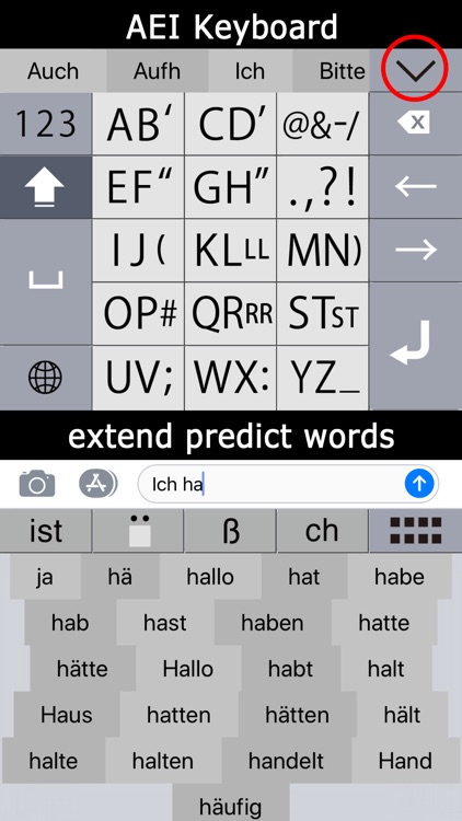 K4us German Keyboard screenshot-0