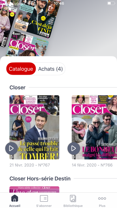 How to cancel & delete Closer Magazine from iphone & ipad 1