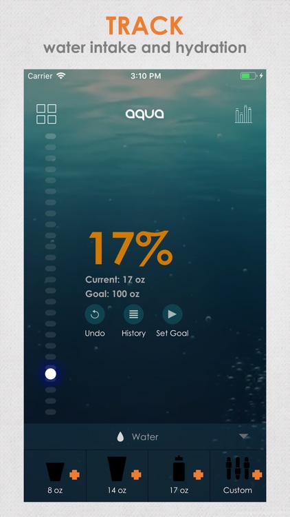 Aqua - Daily Water Tracker App