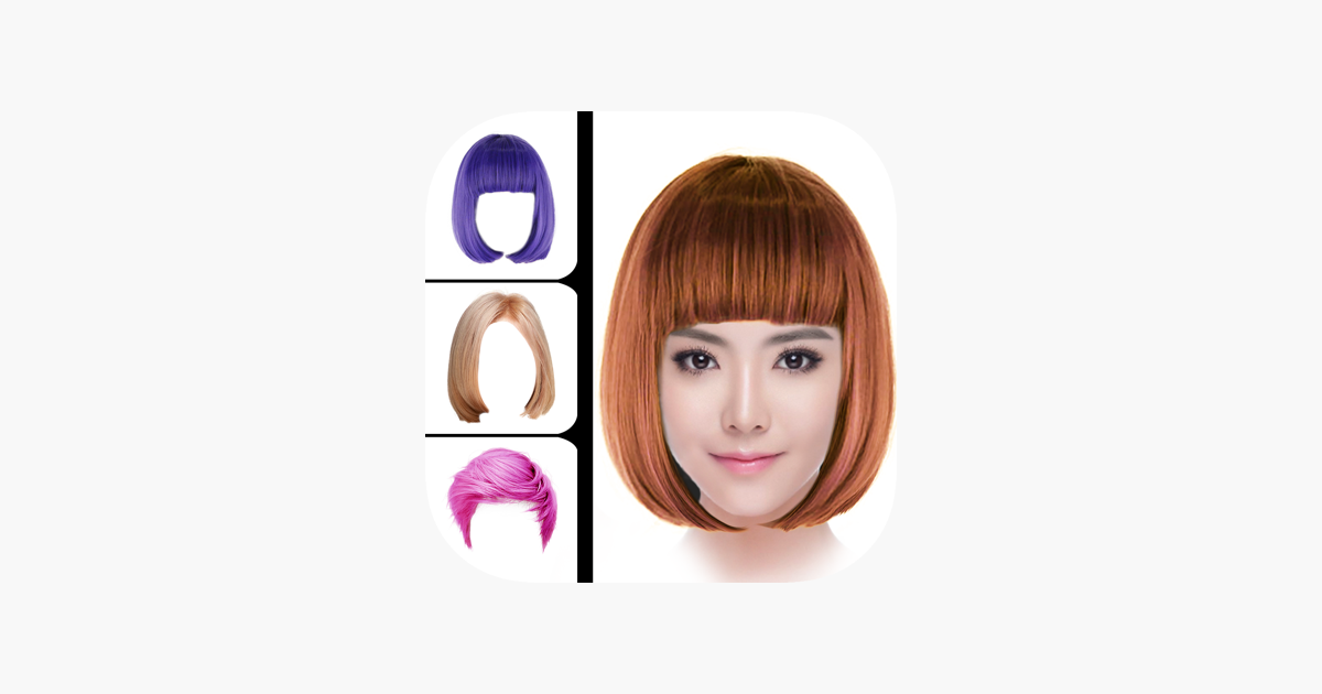 髪型 ヘアスタイルシミュレーション をapp Storeで