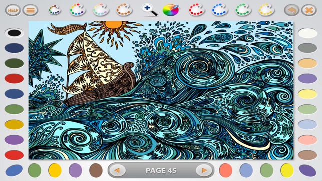 Intricate Coloring 3 Lite(圖6)-速報App