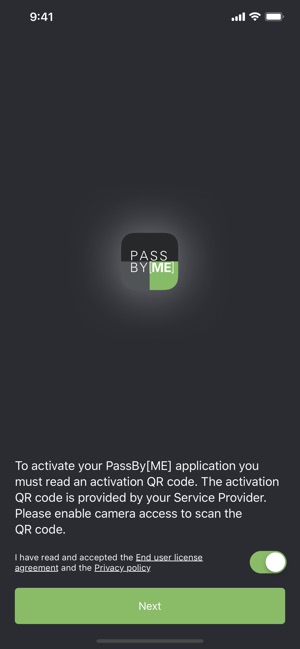 PassBy[ME] Mobile ID